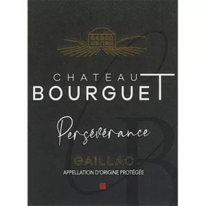 Chateau Bourguet Perseverance