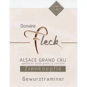 Domaine René FLECK et Fille etiquette