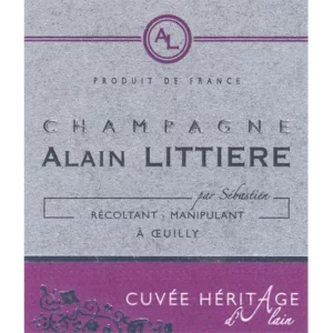 Champagne Alain LITTIÈRE