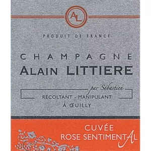 Champagne Alain-littiere-cuvee-rose-sentimental
