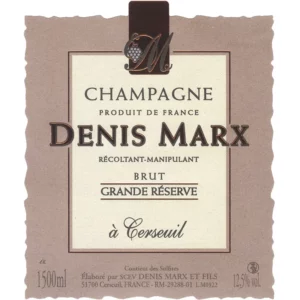 Champagne Denis MARX