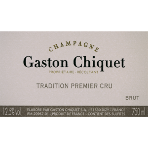 Champagne-Gaston-Chiquet-Tradition