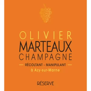 Champagne Olivier MARTEAUX
