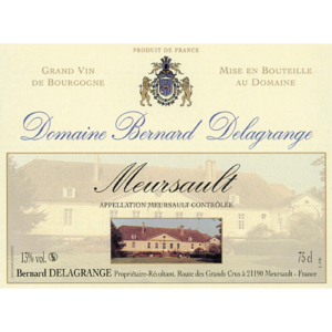 Domaine Delagrange Meursault