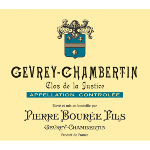 Domaine Pierre bouree gevrey chambertin