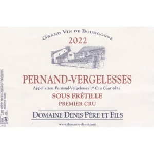 Domaine-Denis-Pernand-Vergelesses