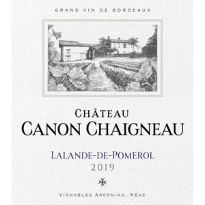 Chateau-Canon-Chaigneau-etiquette