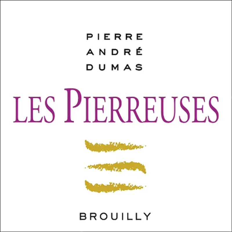 Domaine Andre Pierre-dumas-beaujolais-les-pierreuses