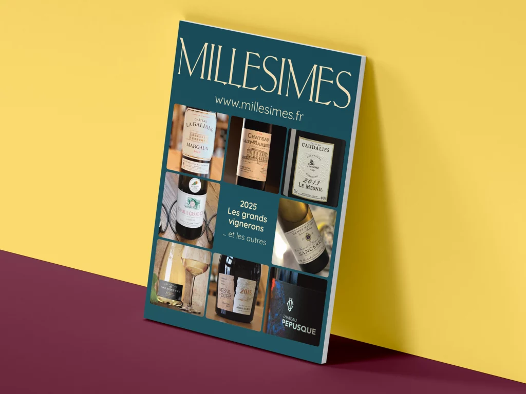 magazine millesimes 2025